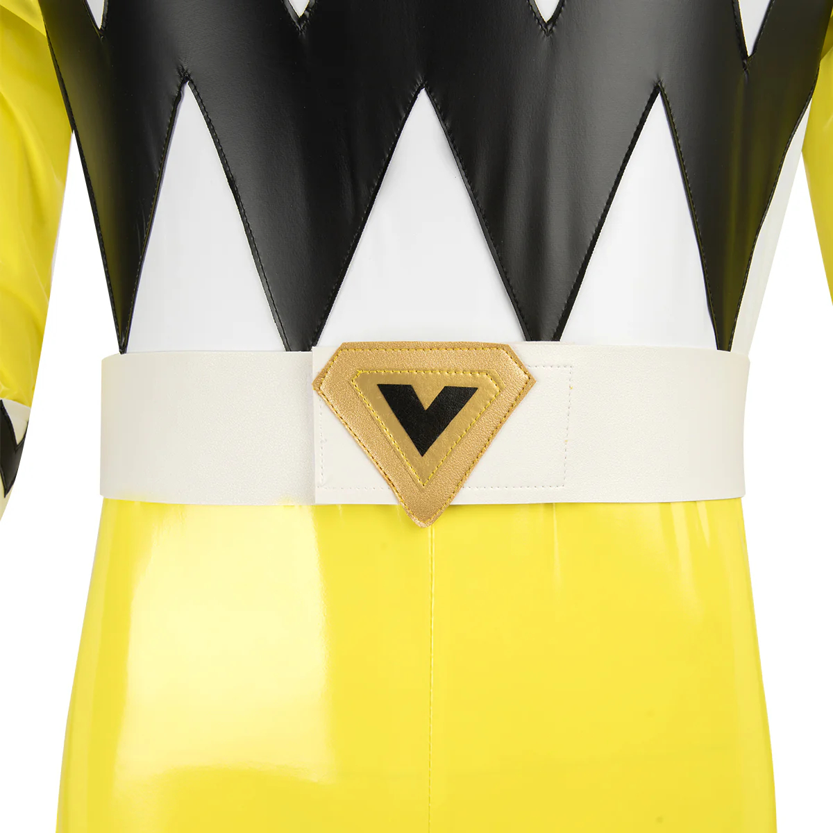 Power Rangers Lost Galaxy Galaxy Yellow Cosplay Costume