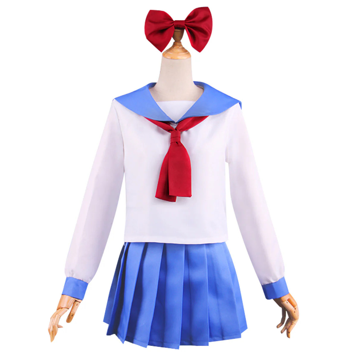 Pop Team Epic Poputepipikku Pipimi Cosplay Costume