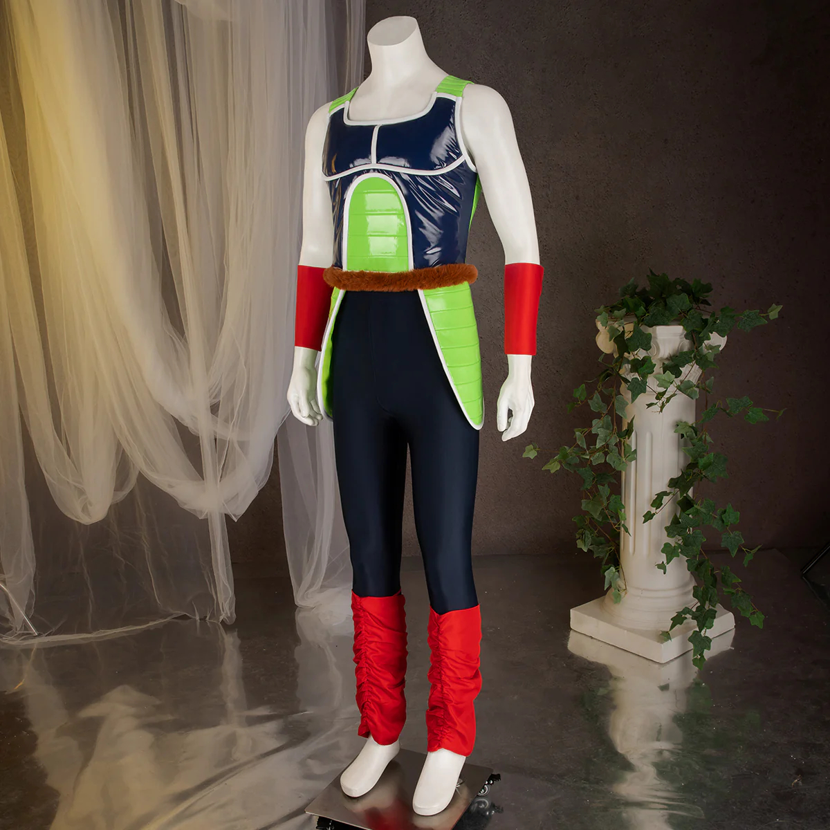 Dragon Ball FighterZ Bardock Cosplay Costume