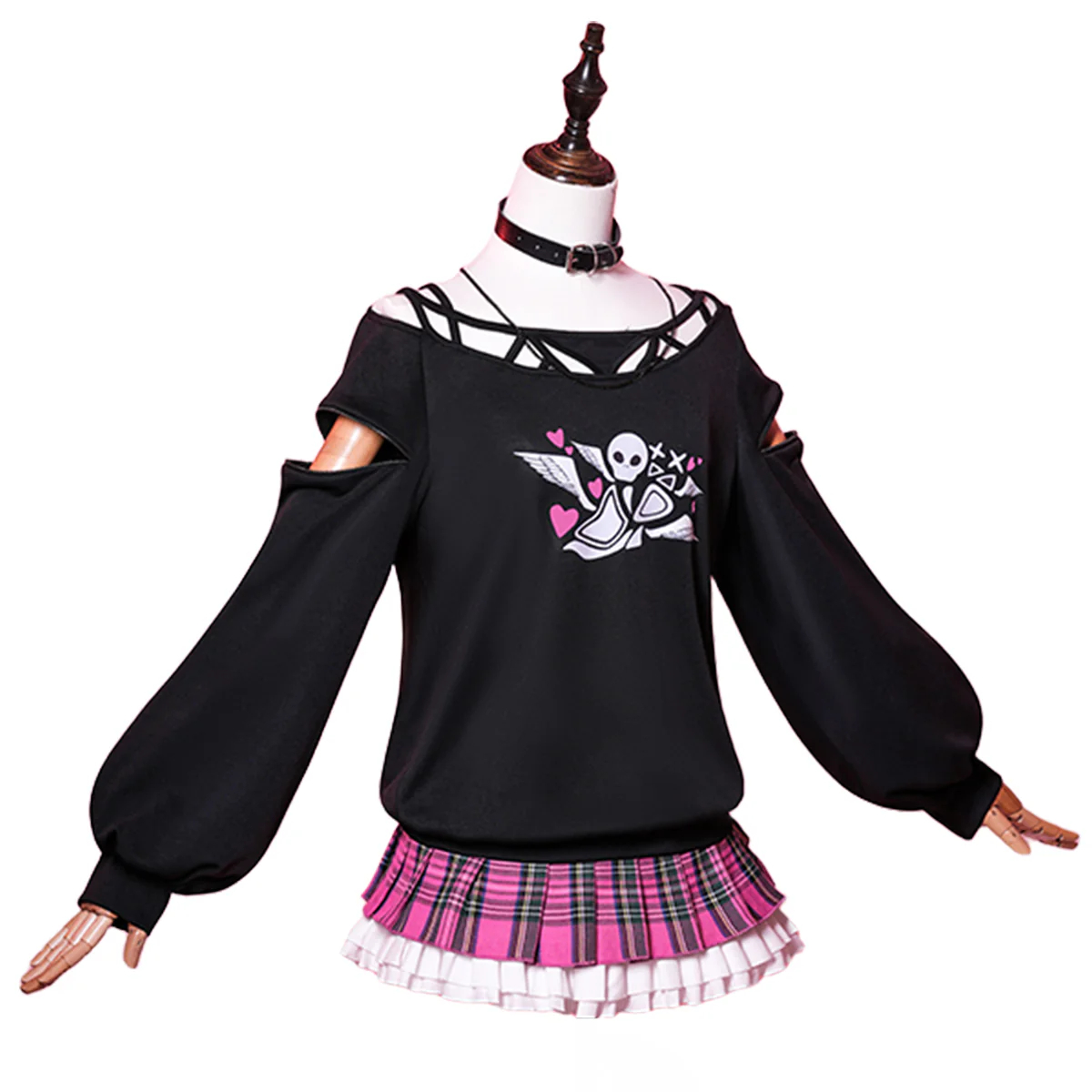 Vocaloid Don Quijote Rin Kagamine Cosplay Costume