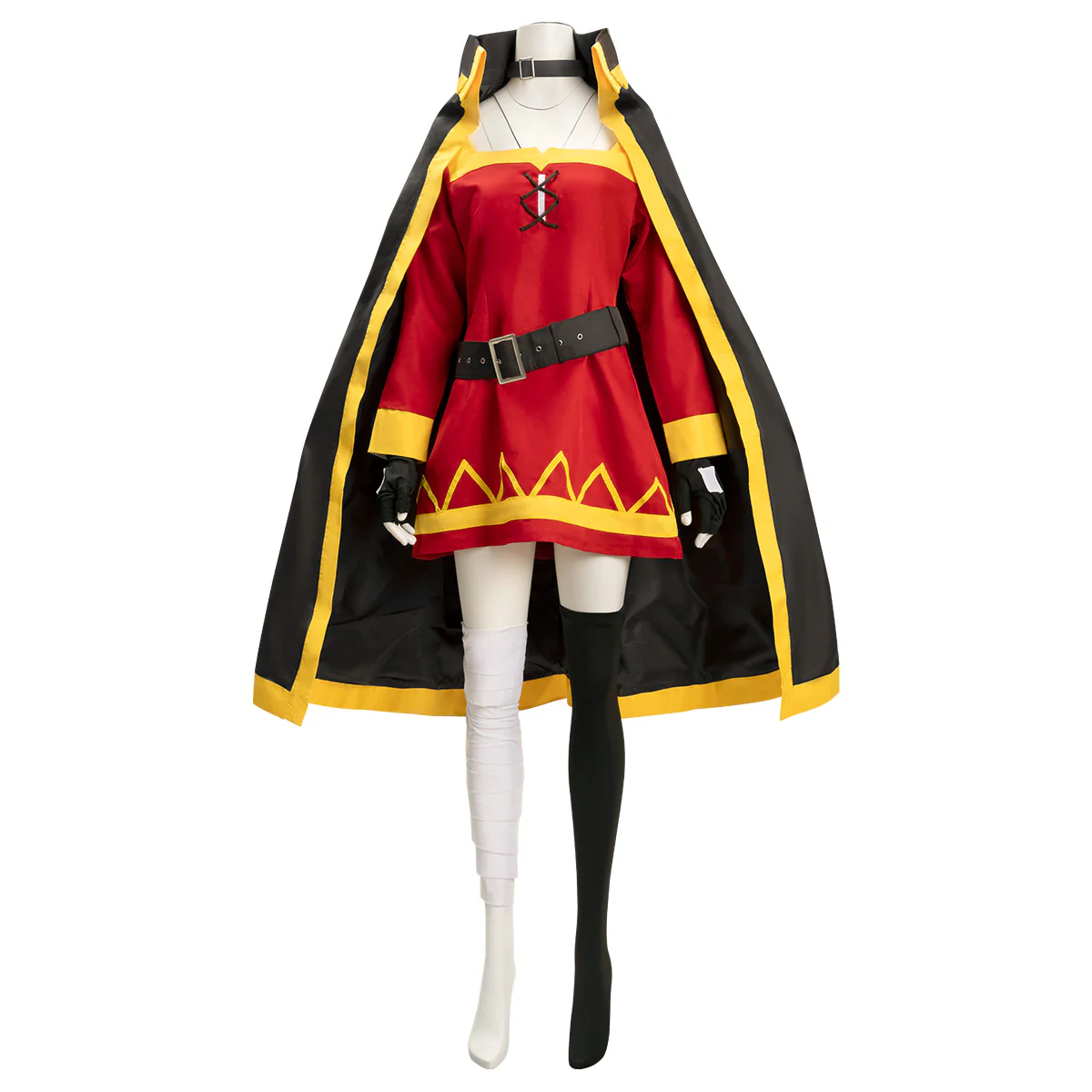 Kono Subarashii Sekai ni Shukufuku o Megumin Cosplay Costume 