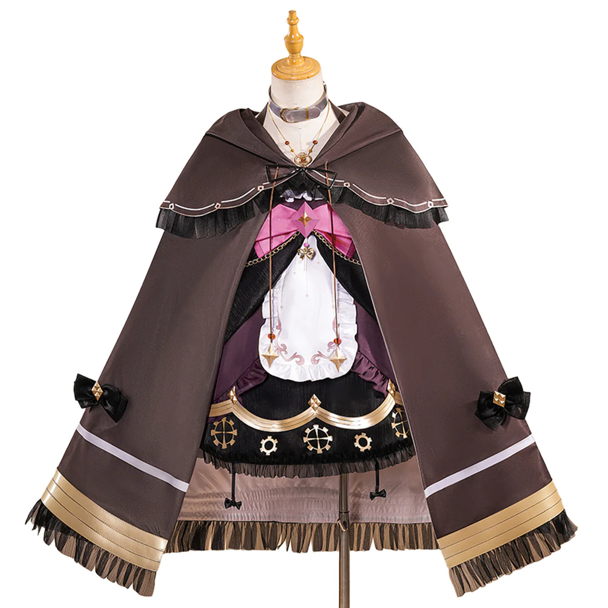 Virtual YouTuber Ace Taffy B Cosplay Costume