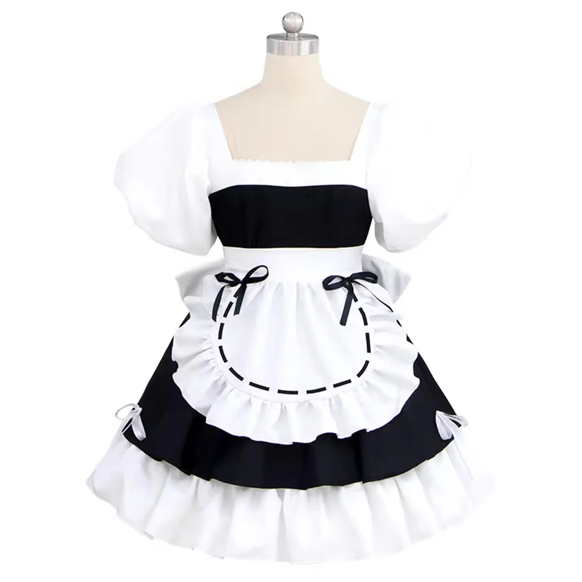 ALIEN STAGE Sua Maid Cosplay Costume