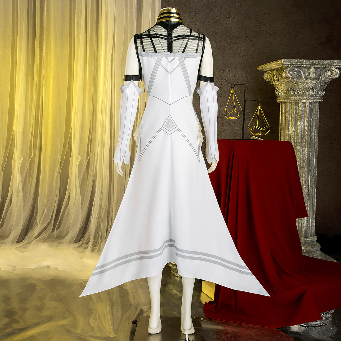 League of Legends Arcane 2 LOL Mel Cosplay Costume
