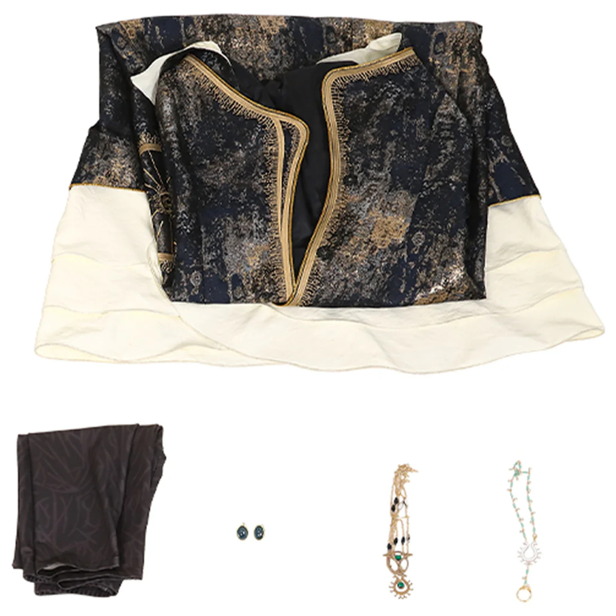 Wicked (2024) Madame Morrible Cosplay Costume