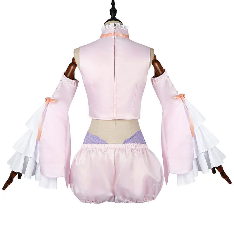 The Magical Girl and the Evil Lieutenant Used to Be Archenemies Byakuya Mimori Cosplay Costumes
