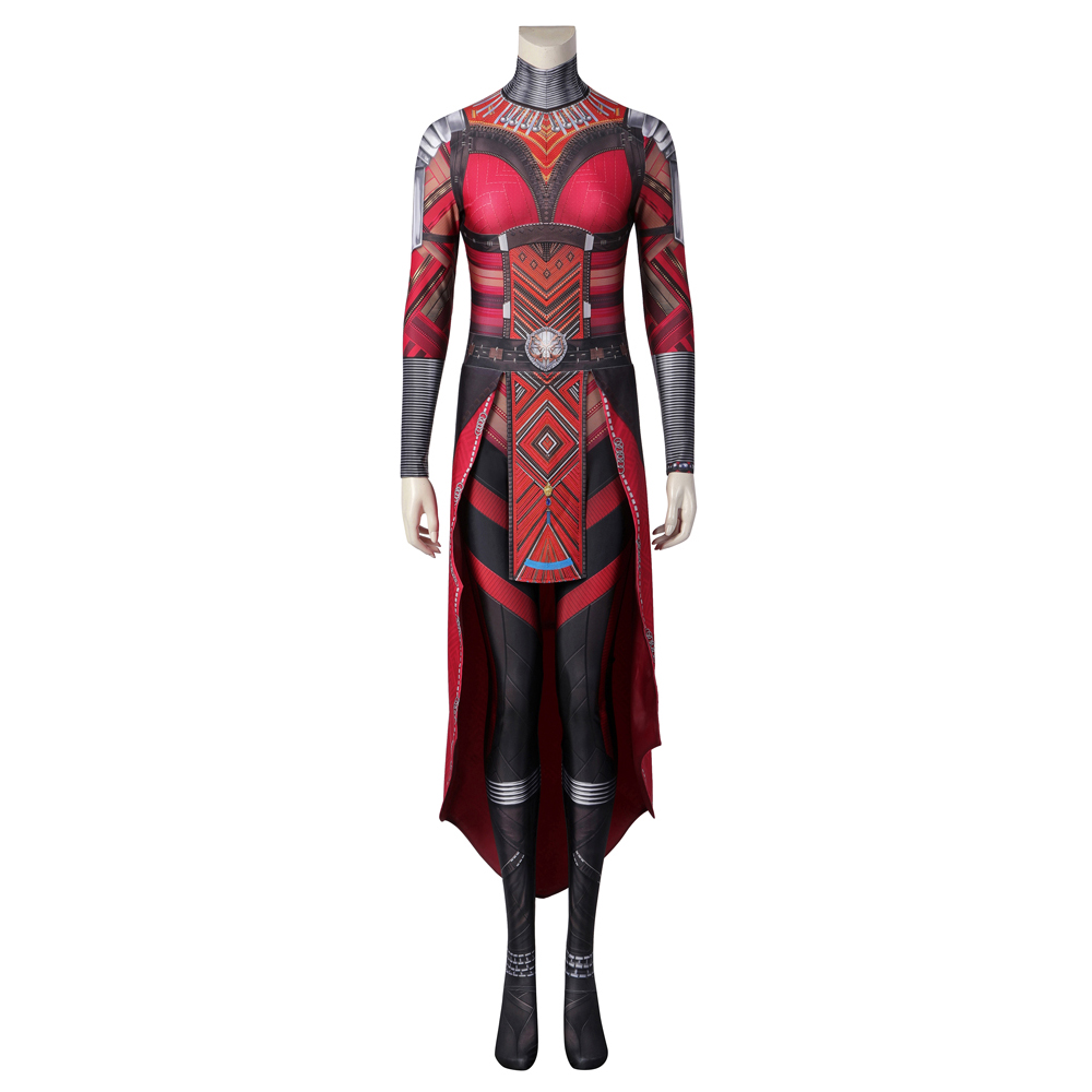 Marvel Movie Black Panther：Wakanda Forever Dora Milaje Aneka Nakia Ayo Cosplay Costume Halloween Costume Sets J21073GA