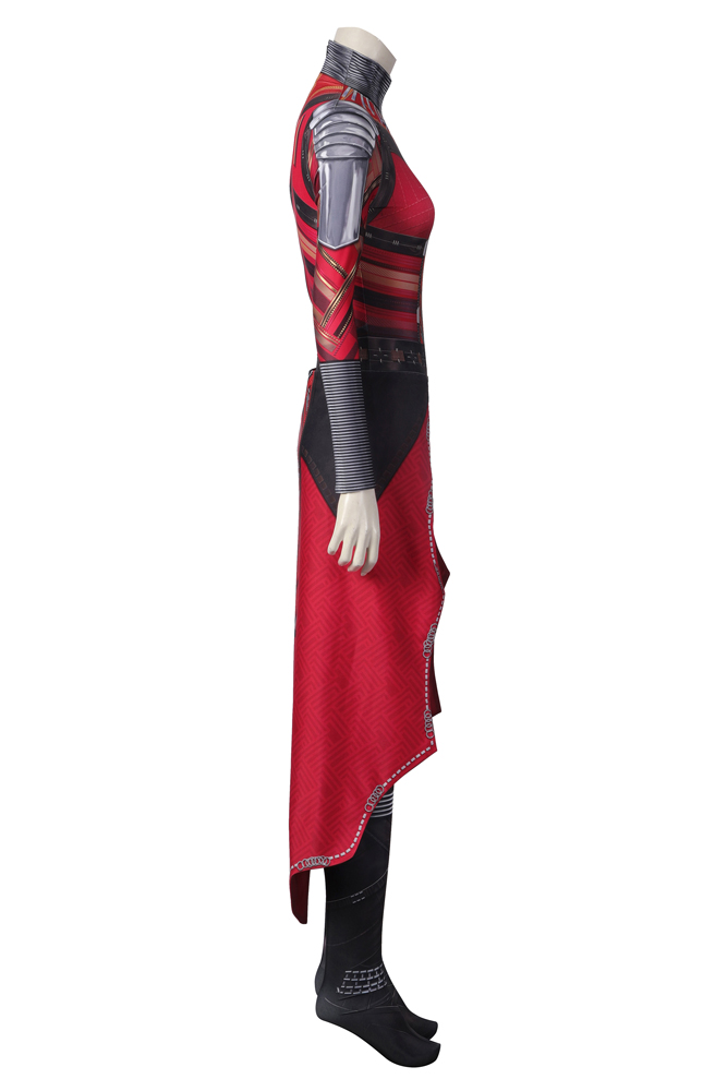 Marvel Movie Black Panther：Wakanda Forever Dora Milaje Aneka Nakia Ayo Cosplay Costume Halloween Costume Sets J21073GA