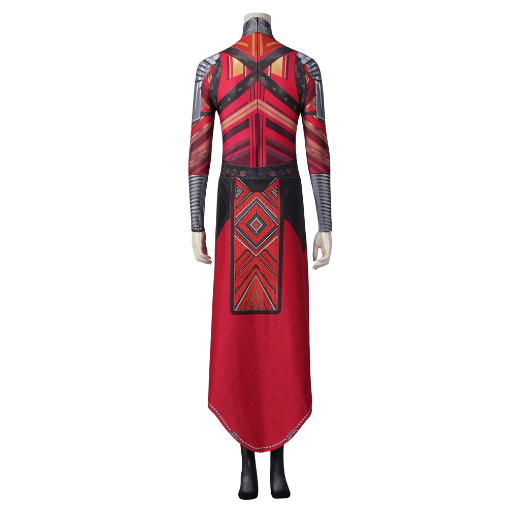 Marvel Movie Black Panther：Wakanda Forever Dora Milaje Aneka Nakia Ayo Cosplay Costume Halloween Costume Sets J21073GA