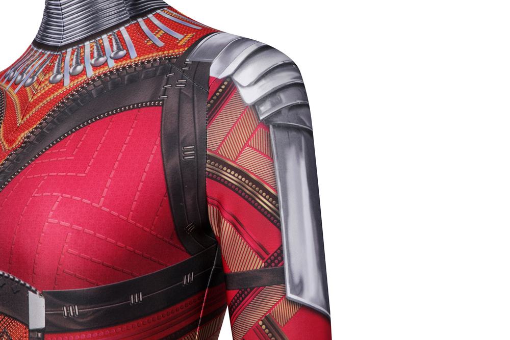 Marvel Movie Black Panther：Wakanda Forever Dora Milaje Aneka Nakia Ayo Cosplay Costume Halloween Costume Sets J21073GA