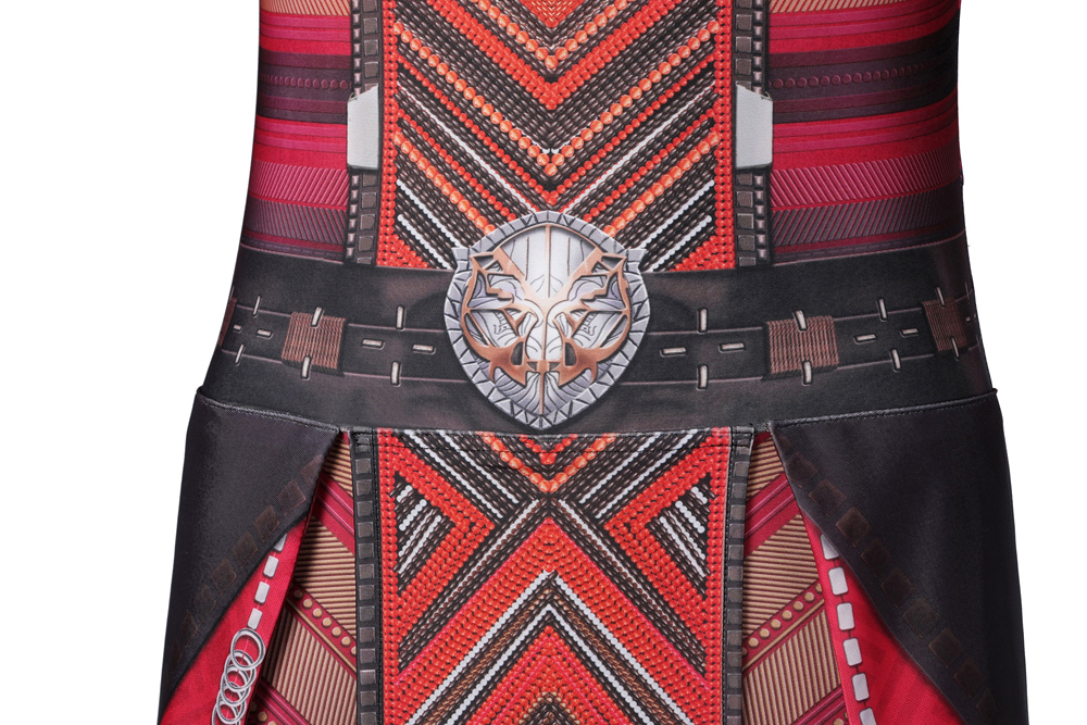 Marvel Movie Black Panther：Wakanda Forever Dora Milaje Aneka Nakia Ayo Cosplay Costume Halloween Costume Sets J21073GA