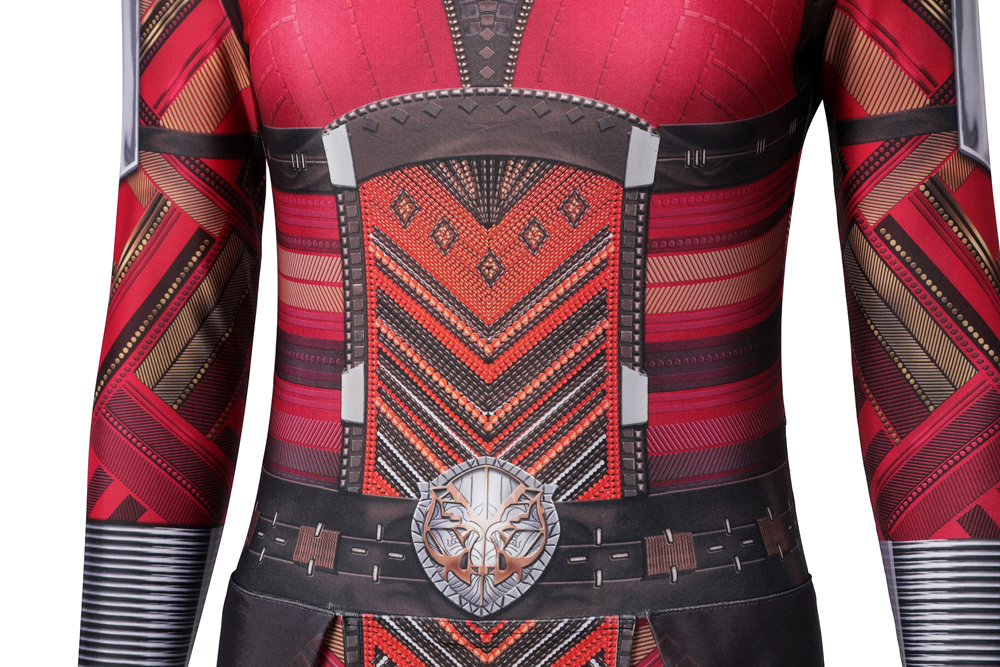 Marvel Movie Black Panther：Wakanda Forever Dora Milaje Aneka Nakia Ayo Cosplay Costume Halloween Costume Sets J21073GA