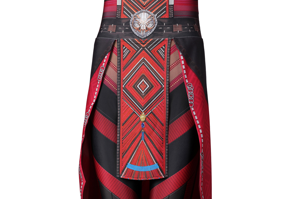 Marvel Movie Black Panther：Wakanda Forever Dora Milaje Aneka Nakia Ayo Cosplay Costume Halloween Costume Sets J21073GA