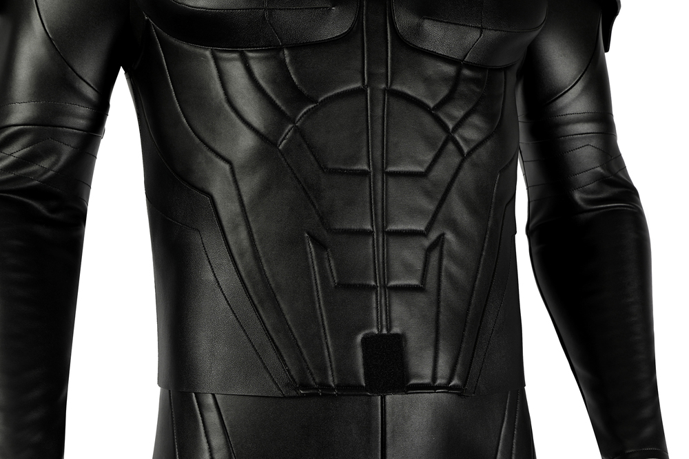 DC Movie The Flash Batman Michael Keaton Costume - Deluxe Batman Michael Keaton Cosplay With Mask 5198 