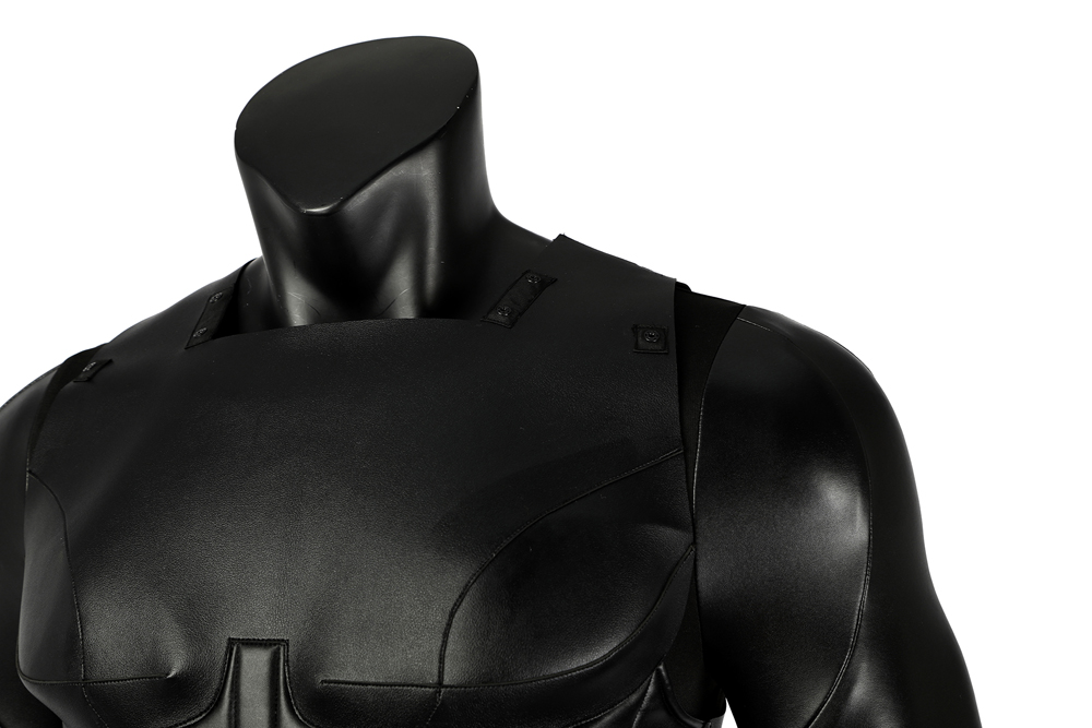 DC Movie The Flash Batman Michael Keaton Costume - Deluxe Batman Michael Keaton Cosplay With Mask 5198 