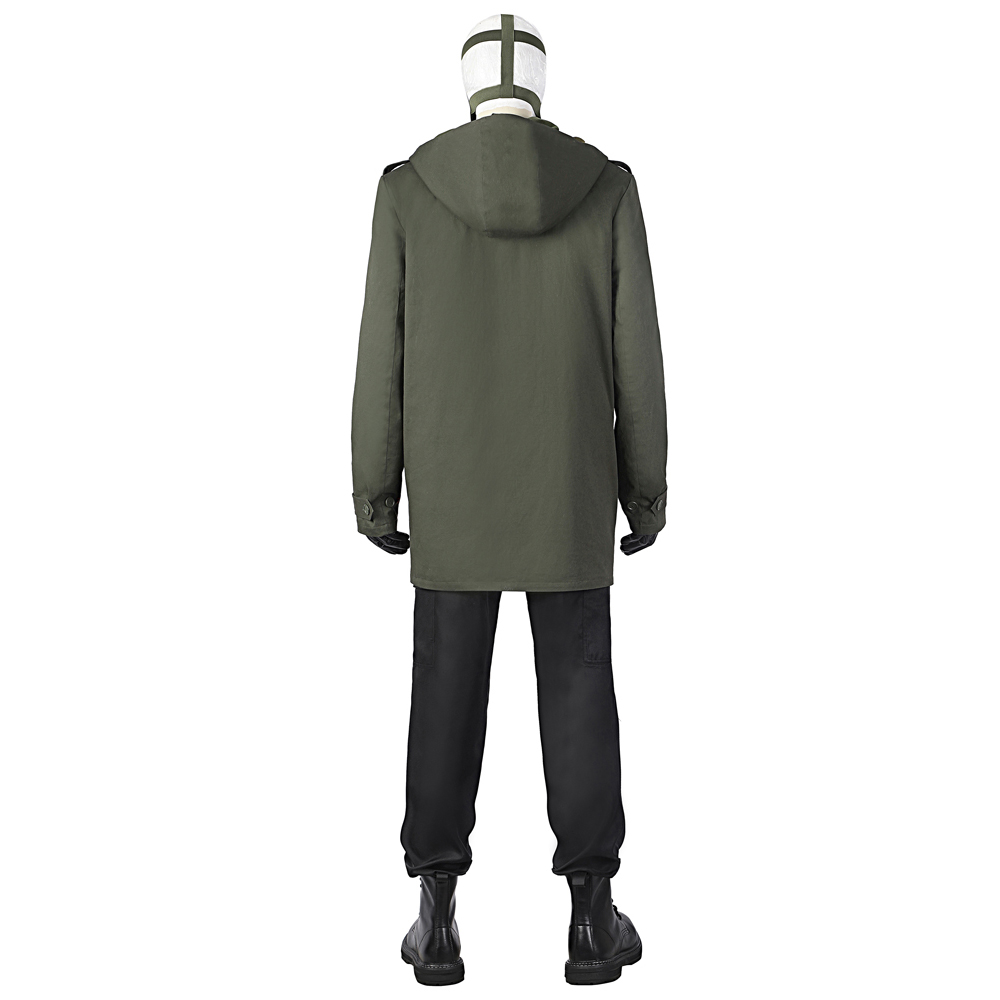  The Batman 2022 movie Riddler Cosplay Costume Halloween Costume Sets DC Movie  4832