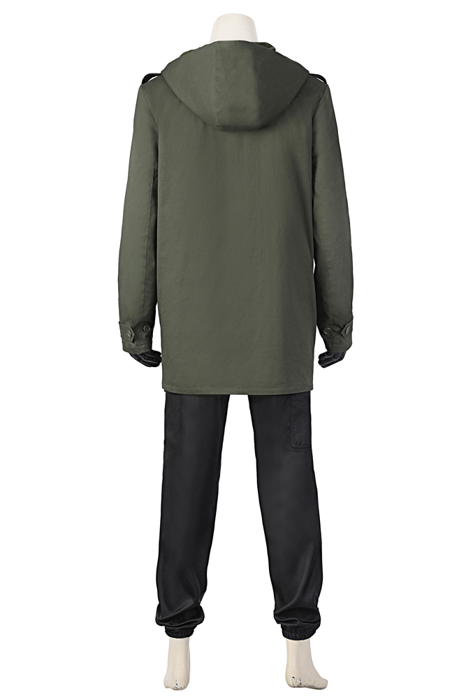  The Batman 2022 movie Riddler Cosplay Costume Halloween Costume Sets DC Movie  4832