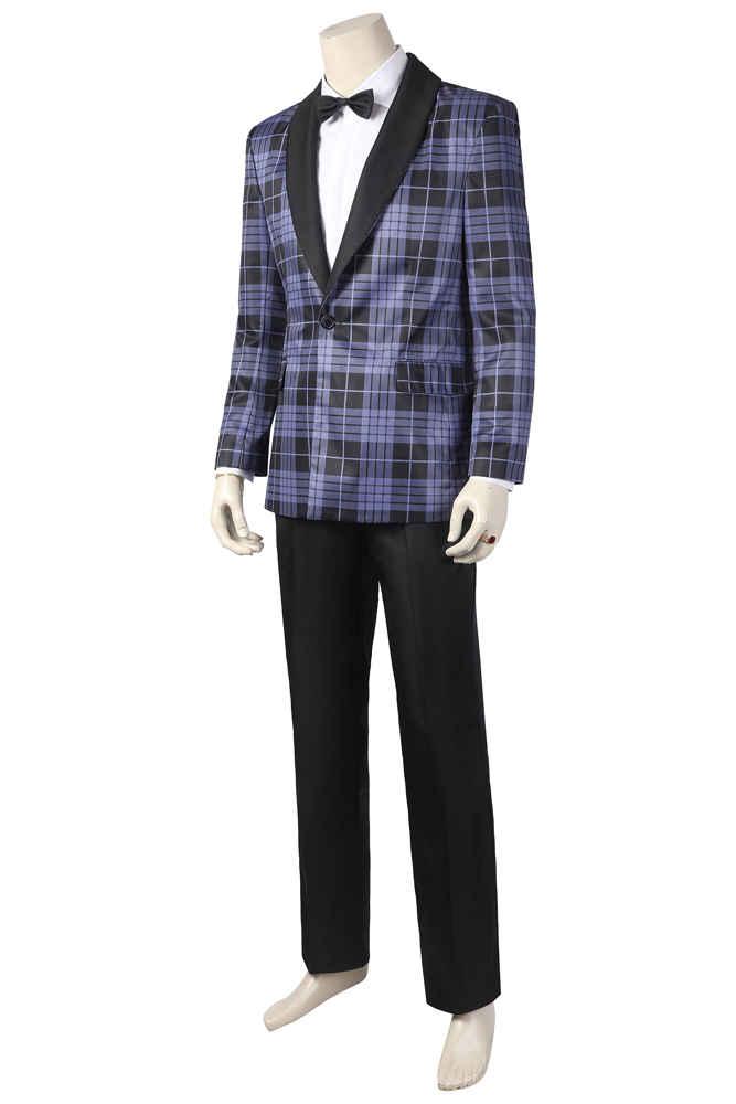 DC The Batman 2022 movie Penguin Male Cosplay Costume Halloween Costume Sets