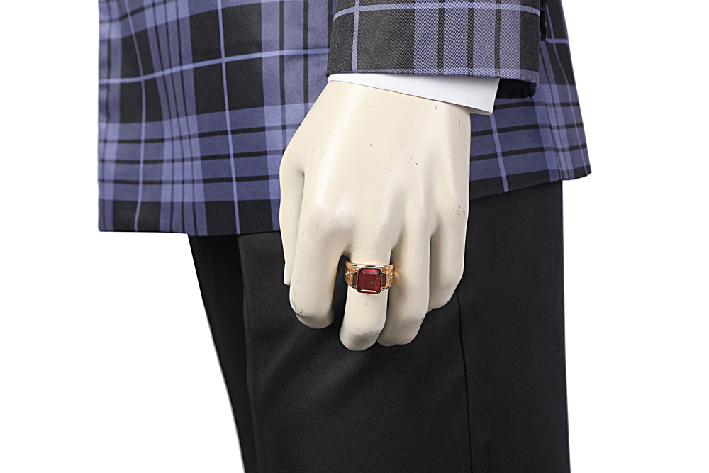 DC The Batman 2022 movie Penguin Male Cosplay Costume Halloween Costume Sets