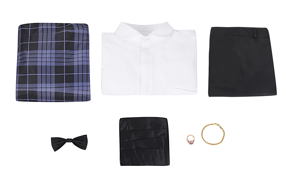 DC The Batman 2022 movie Penguin Male Cosplay Costume Halloween Costume Sets