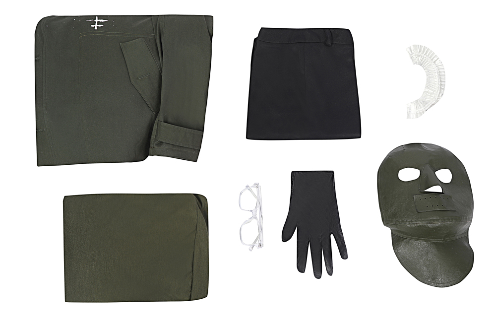  The Batman 2022 movie Riddler Cosplay Costume Halloween Costume Sets DC Movie  4832