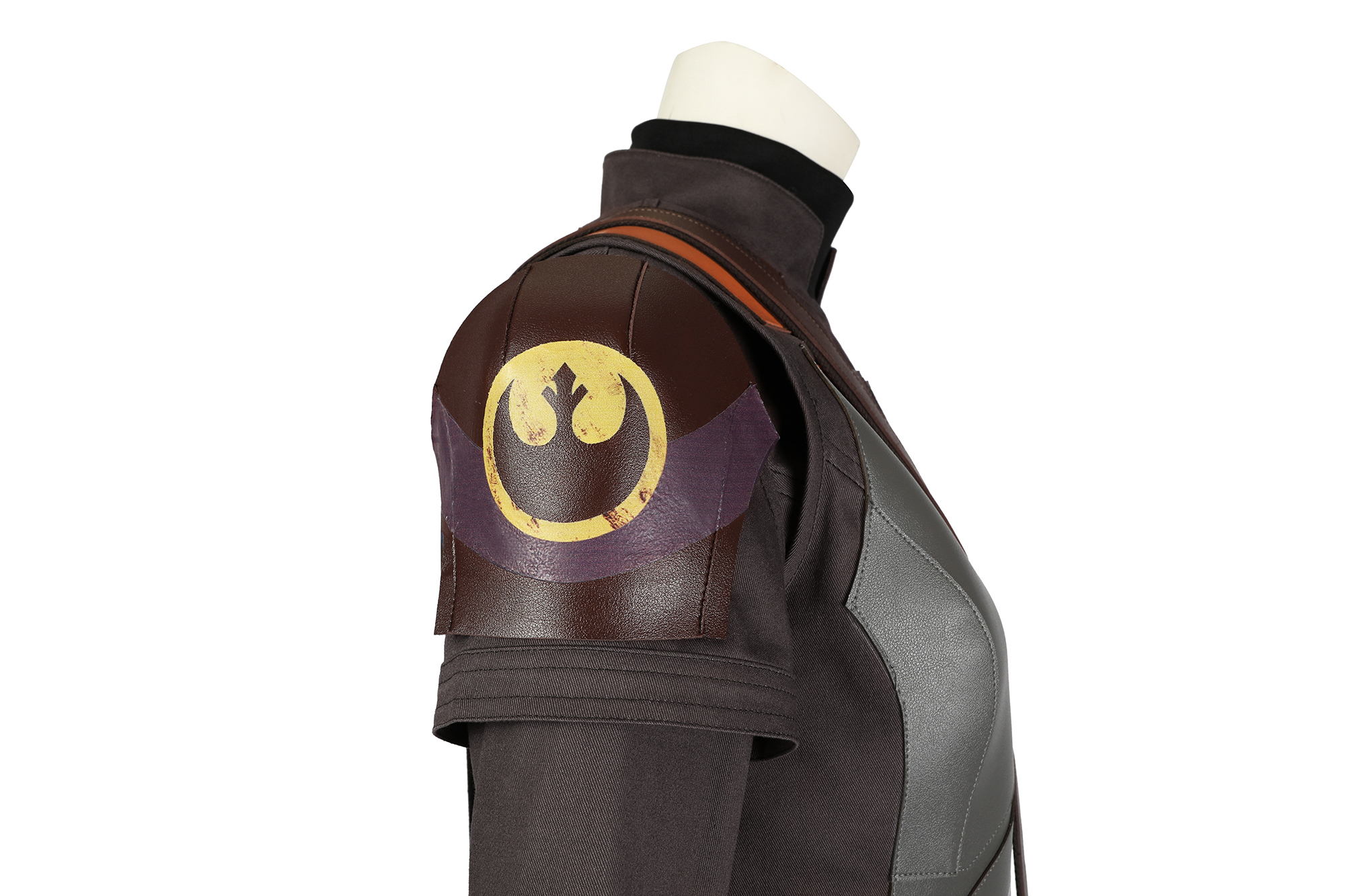 Movie Star Wars Ahsoka Sabine Wren Cosplay Costumes Slave Outfit 5230