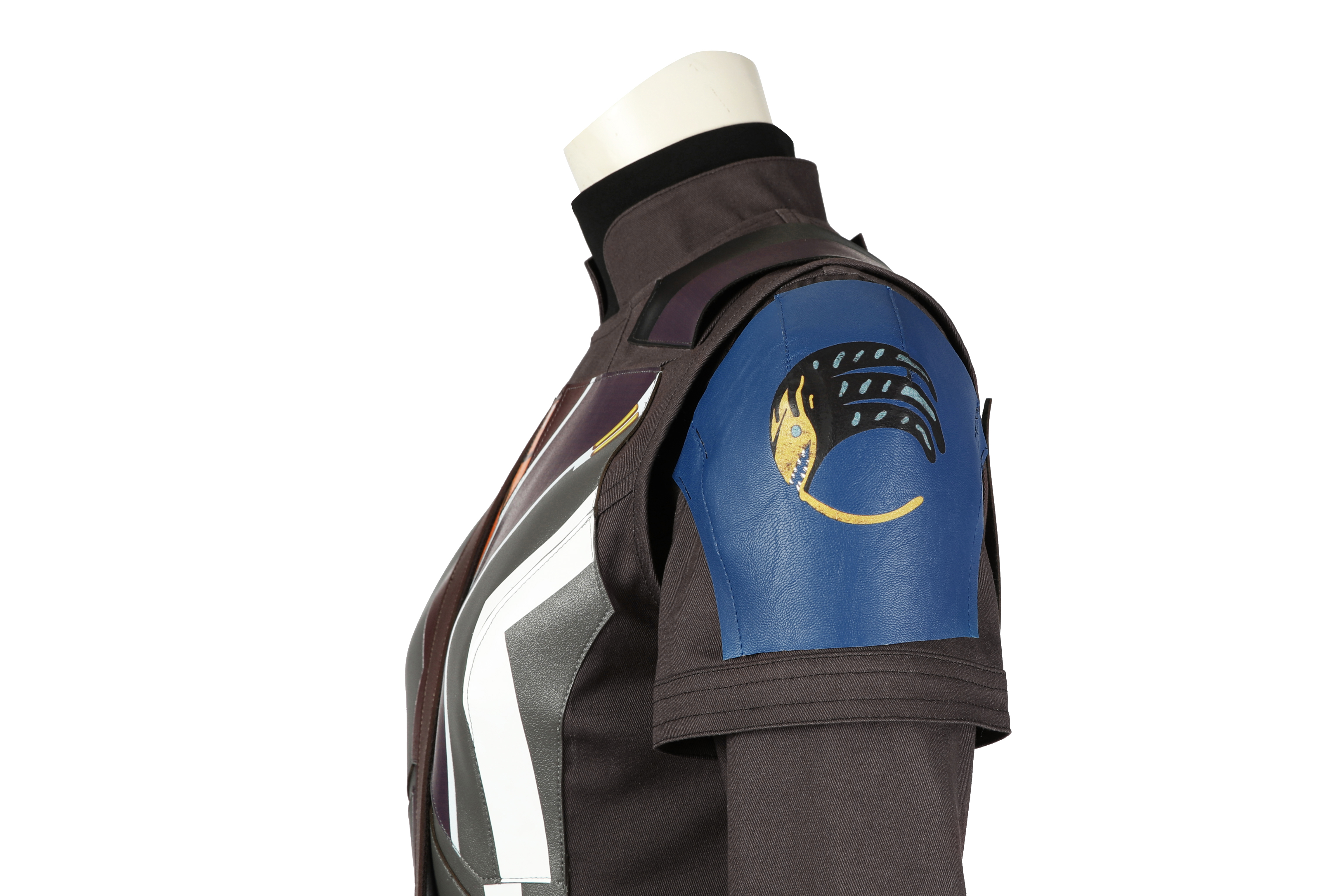 Movie Star Wars Ahsoka Sabine Wren Cosplay Costumes Slave Outfit 5230