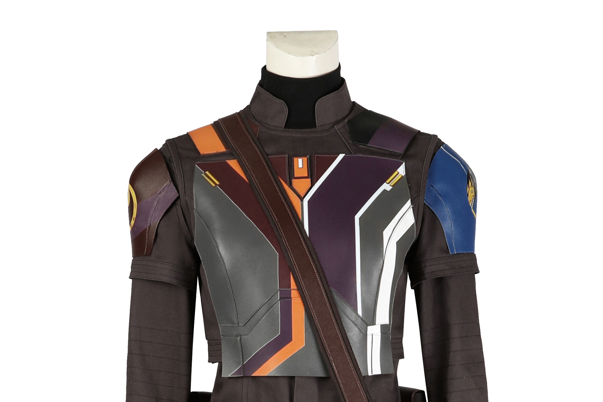 Movie Star Wars Ahsoka Sabine Wren Cosplay Costumes Slave Outfit 5230