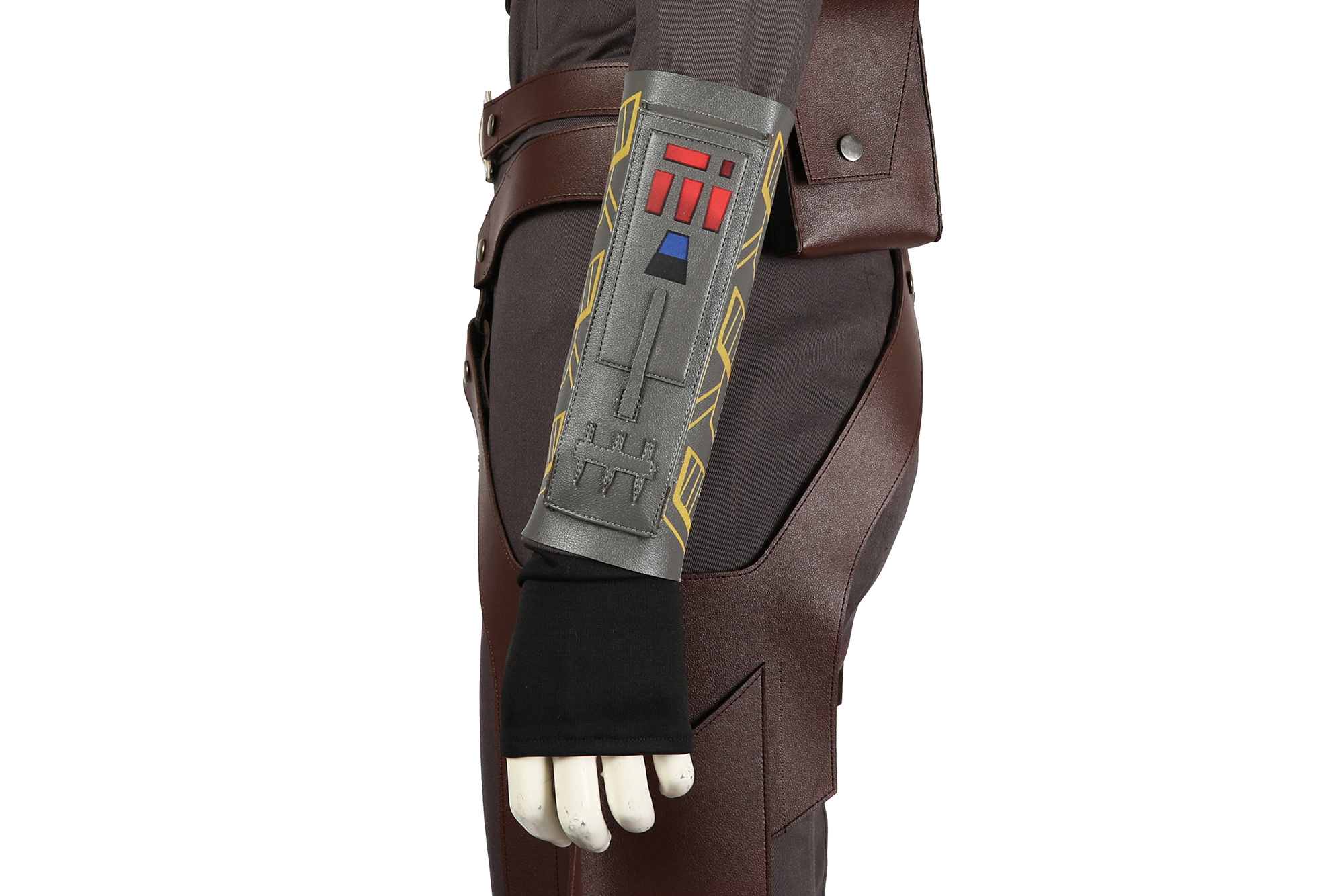 Movie Star Wars Ahsoka Sabine Wren Cosplay Costumes Slave Outfit 5230