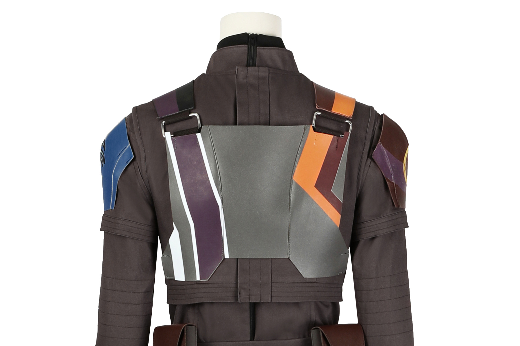 Movie Star Wars Ahsoka Sabine Wren Cosplay Costumes Slave Outfit 5230