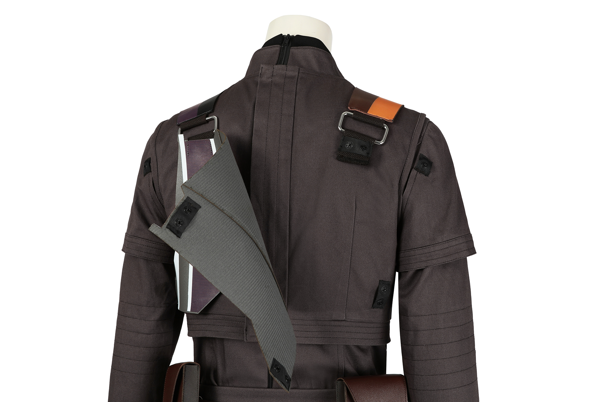 Movie Star Wars Ahsoka Sabine Wren Cosplay Costumes Slave Outfit 5230