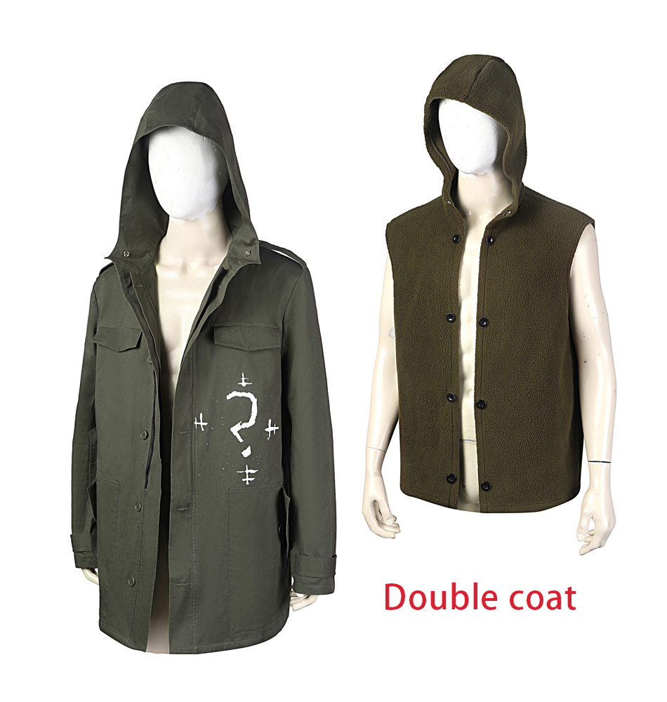  The Batman 2022 movie Riddler Cosplay Costume Halloween Costume Sets DC Movie  4832