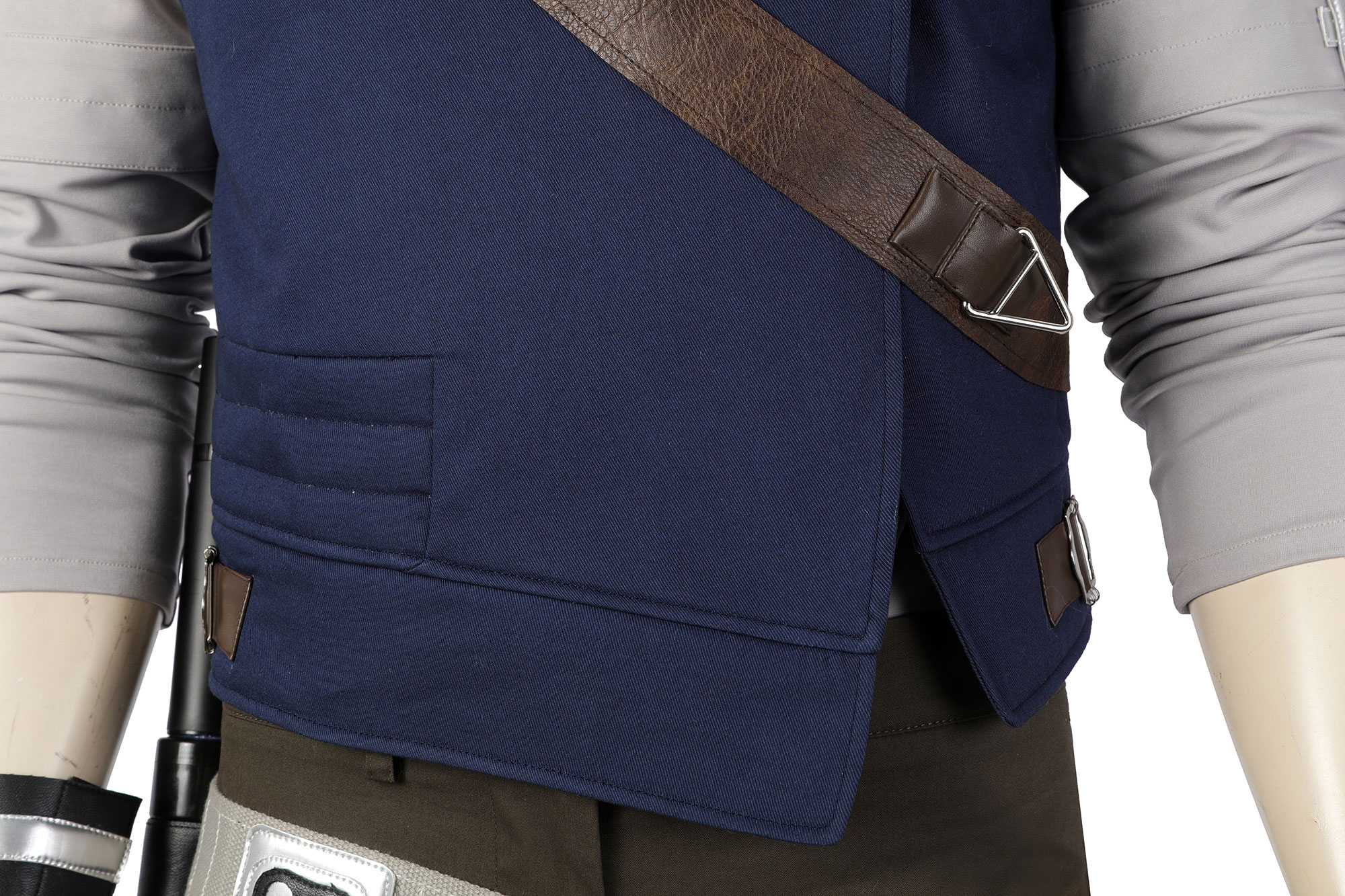 Movie Star Wars Jedi Survivor Cal Kestis Costume Cosplay Suit