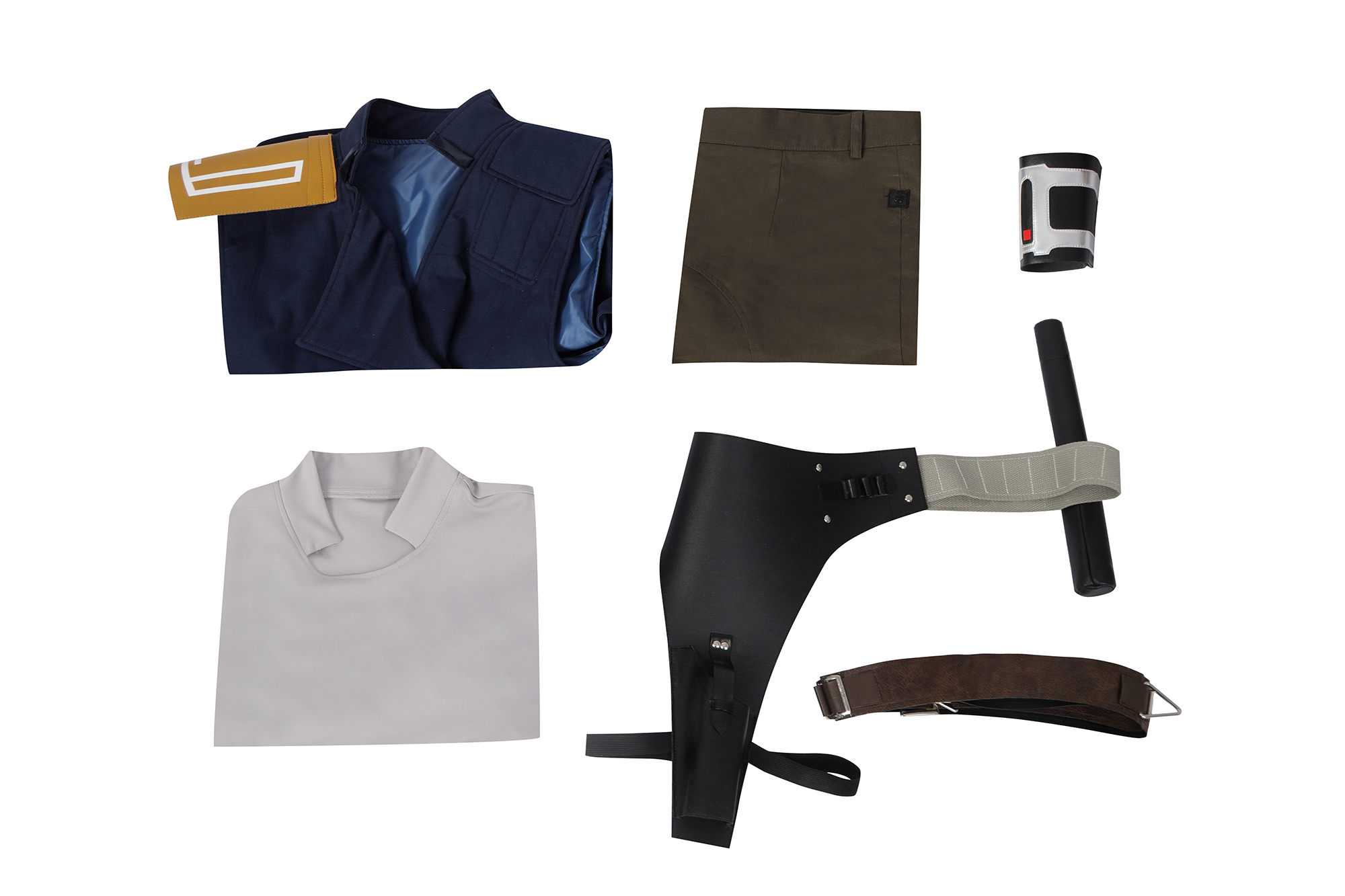 Movie Star Wars Jedi Survivor Cal Kestis Costume Cosplay Suit