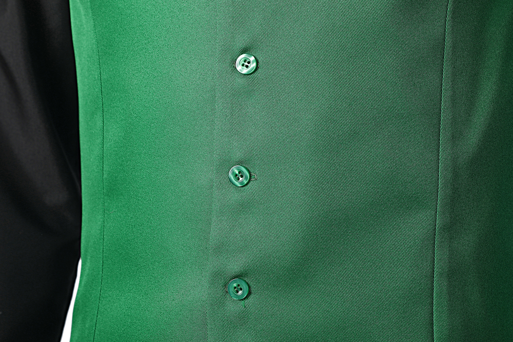 The 218.921Batman 1966 TV  Riddler Cosplay Costume Halloween Costume Sets DC Movie 4854