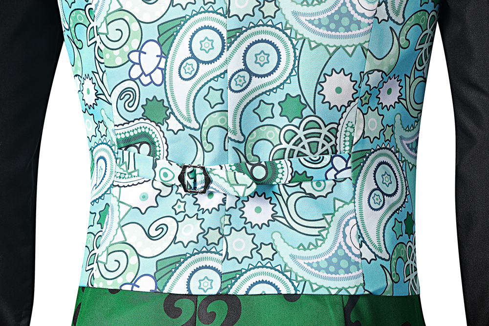 The 218.921Batman 1966 TV  Riddler Cosplay Costume Halloween Costume Sets DC Movie 4854