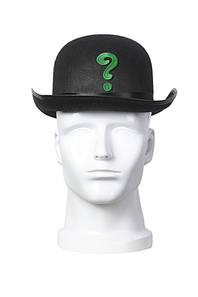 The 218.921Batman 1966 TV  Riddler Cosplay Costume Halloween Costume Sets DC Movie 4854