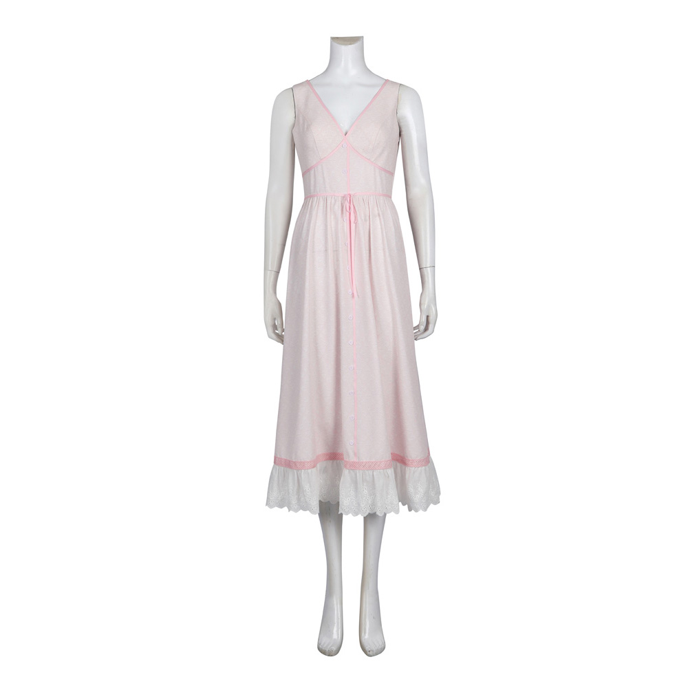Final Fantasy VII Rebirth Aerith Gainsborough Cosplay Costume Coat Dress Boots