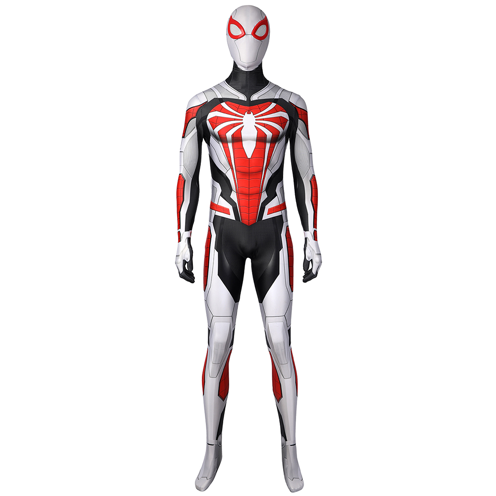 Movie spider-man ps5 remastered new armoured advanced suit Cosplay Costume Halloween Costume Sets J21001EA