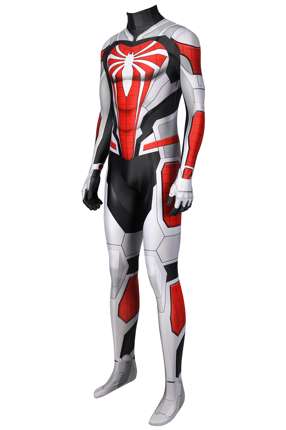 Movie spider-man ps5 remastered new armoured advanced suit Cosplay Costume Halloween Costume Sets J21001EA