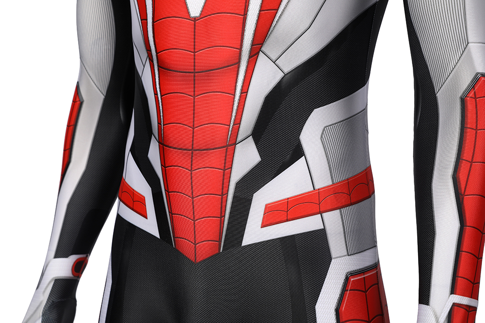Movie spider-man ps5 remastered new armoured advanced suit Cosplay Costume Halloween Costume Sets J21001EA