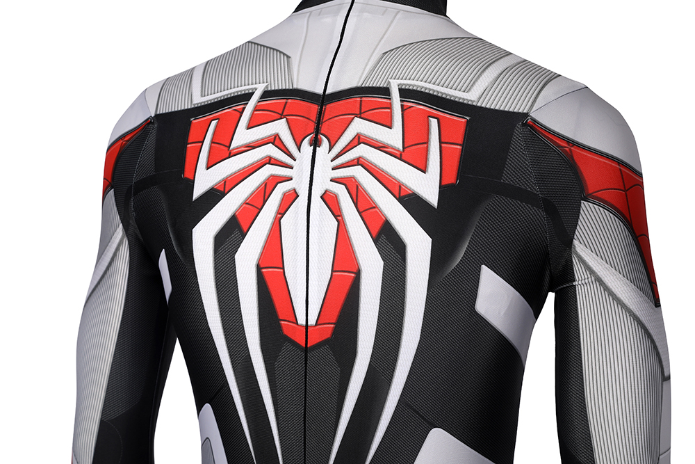 Movie spider-man ps5 remastered new armoured advanced suit Cosplay Costume Halloween Costume Sets J21001EA