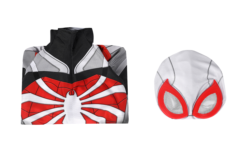 Movie spider-man ps5 remastered new armoured advanced suit Cosplay Costume Halloween Costume Sets J21001EA