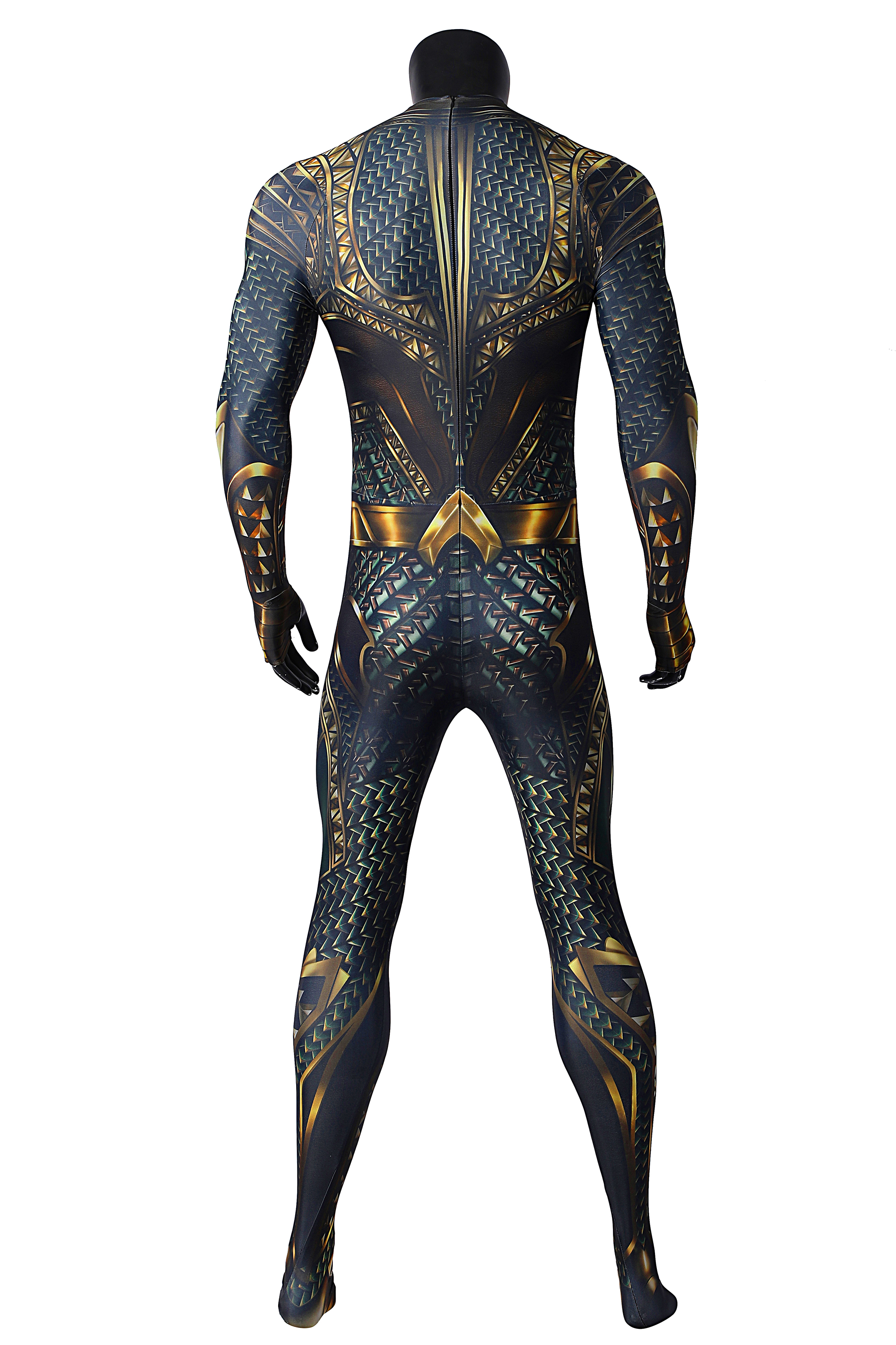 DC Movie Aquaman and the Lost Kingdom Arthur Curry Costume Cosplay Jumpsuit J21033GA