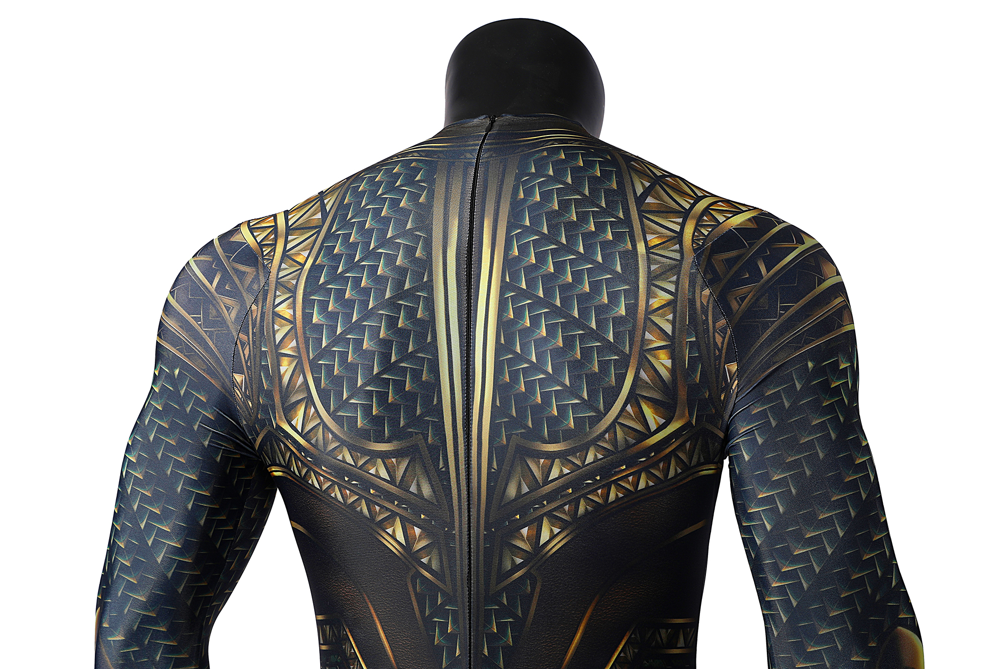 DC Movie Aquaman and the Lost Kingdom Arthur Curry Costume Cosplay Jumpsuit J21033GA