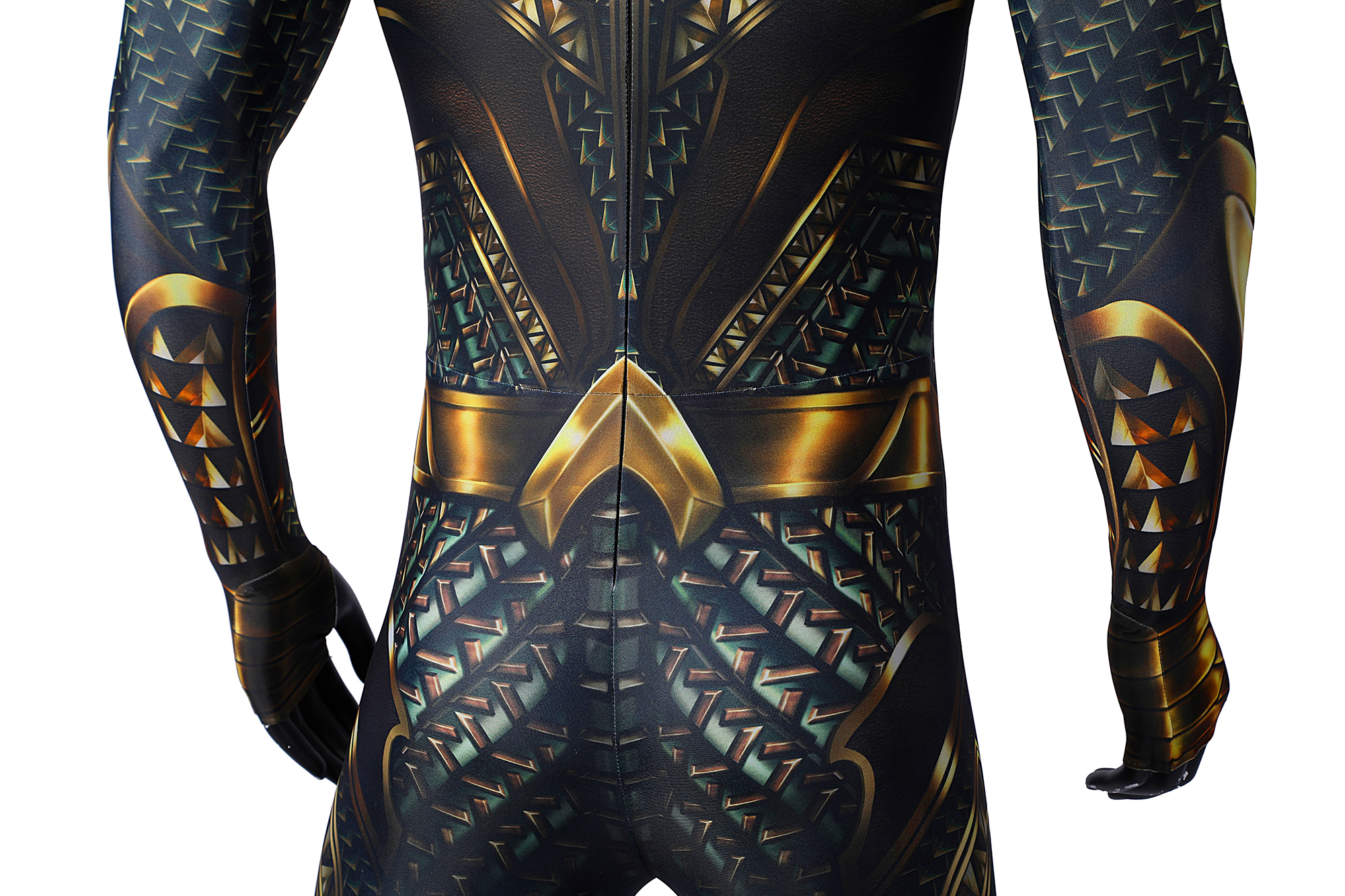 DC Movie Aquaman and the Lost Kingdom Arthur Curry Costume Cosplay Jumpsuit J21033GA
