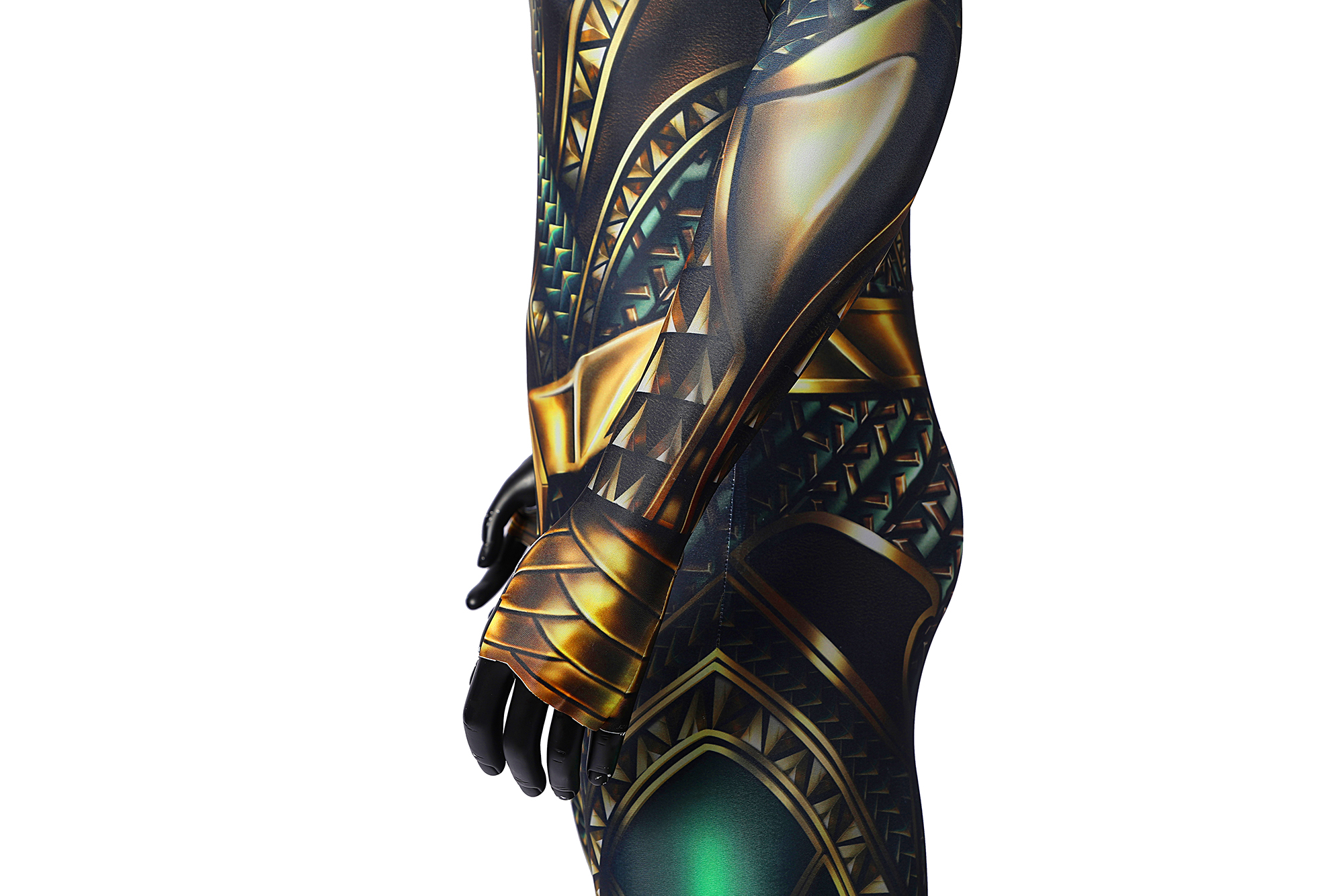 DC Movie Aquaman and the Lost Kingdom Arthur Curry Costume Cosplay Jumpsuit J21033GA