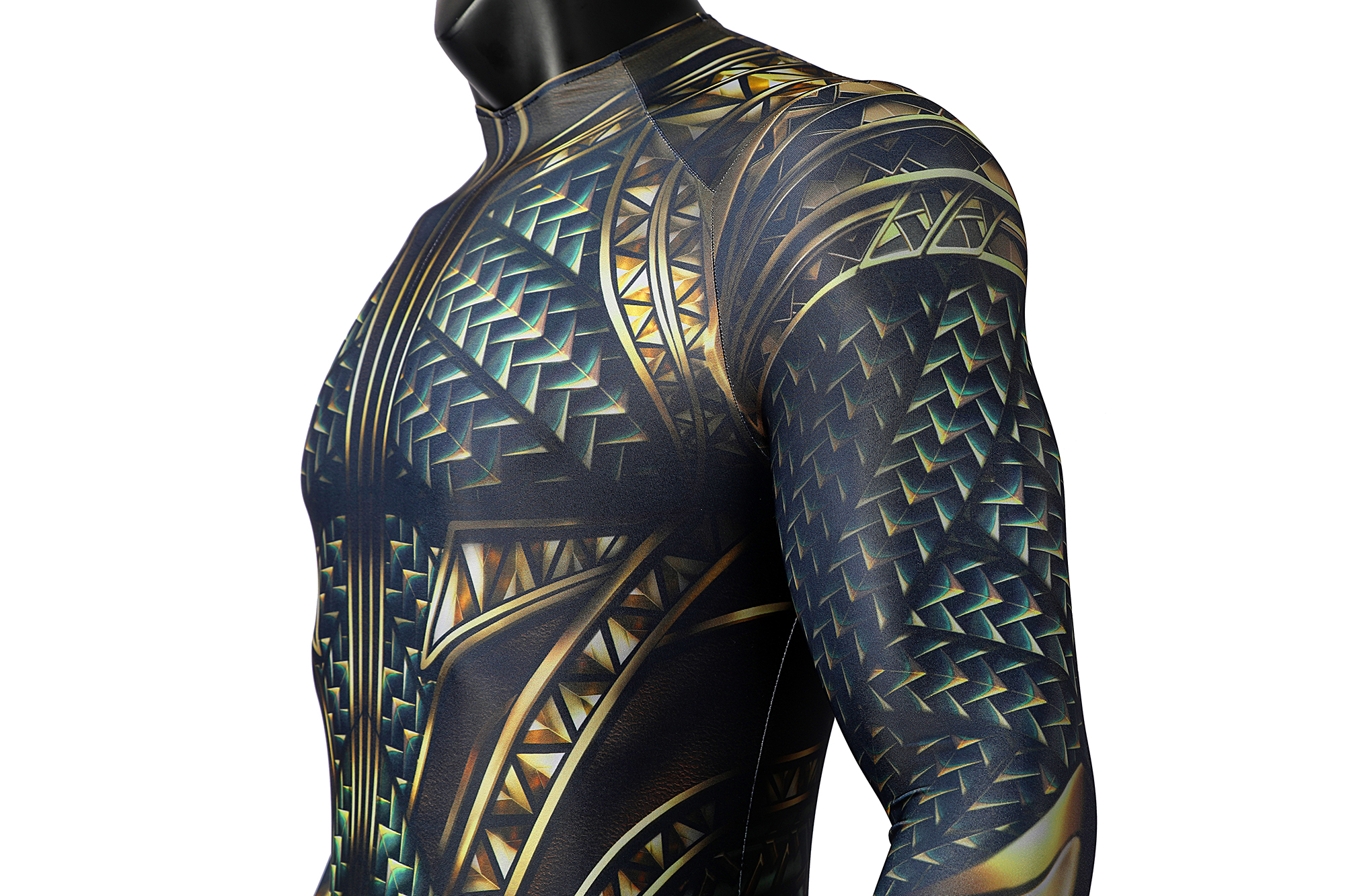 DC Movie Aquaman and the Lost Kingdom Arthur Curry Costume Cosplay Jumpsuit J21033GA
