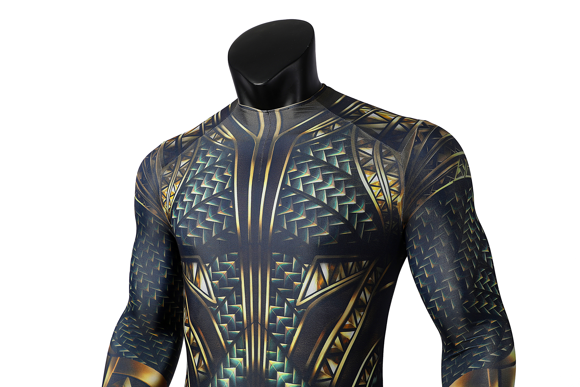 DC Movie Aquaman and the Lost Kingdom Arthur Curry Costume Cosplay Jumpsuit J21033GA
