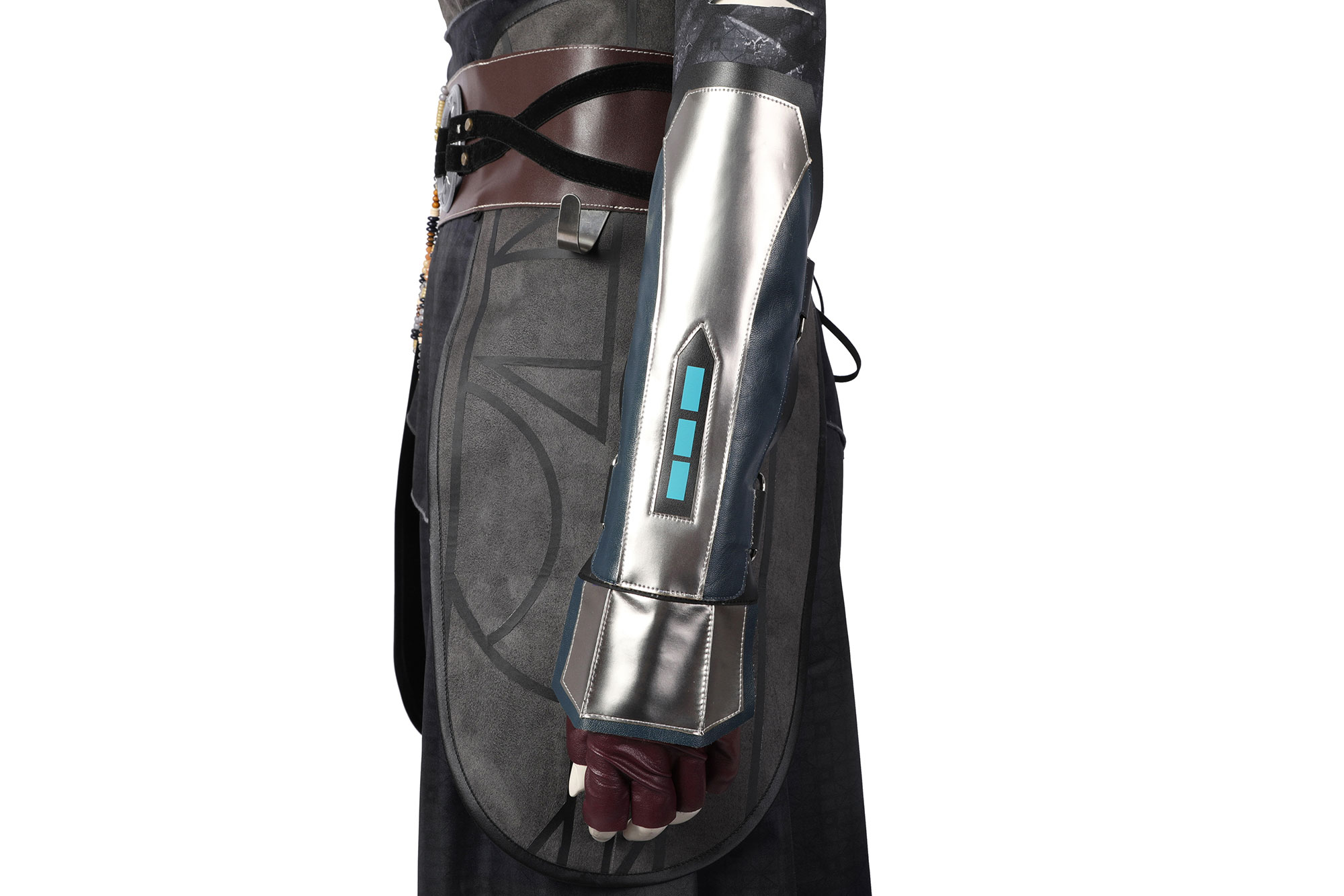 Movie Star Wars The Mandalorian  Ahsoka Tano Cosplay Costume Women's Halloween Costume 4996